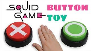 DIY BUTTON TOY SQUID GAME || paper craft ideas || how to make  school hacks