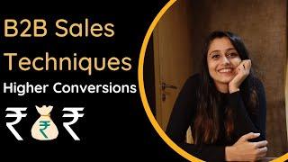 Secrets to Mastering B2B Sales Revealed! | Dhara J. Rajpara