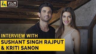 Sushant Singh Rajput & Kriti Sanon Interview with Anupama Chopra | Raabta