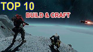 Top 10 New Build And Craft Space Survival Games 2022