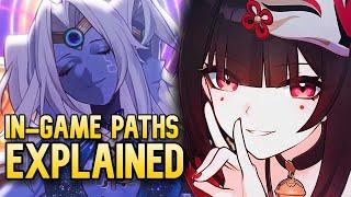 Honkai Star Rail Playable Paths EXPLAINED!