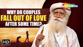 Why do Couples Fall Out of Love After Some Time  #UnplugWithSadhguru