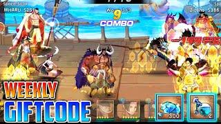 Giftcode Weekly SW - Island Battle Super Pirates I Eternal war Advance @animappz