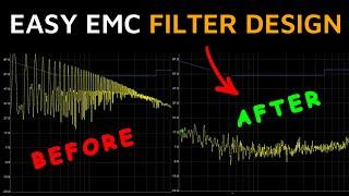 Simple Trick to Improve EMC - Easy Filter Design for Power Supply