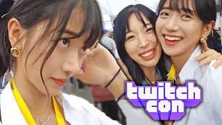 TwitchCon에서 휴대폰 분실