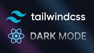 Tailwind CSS Dark Mode with React (Next.JS)