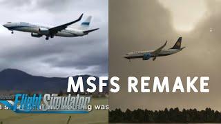 "You Can Always Go Around" Remake in MSFS | Microsoft Flight Simulator