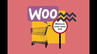 How To Set Up Minimum Order Value In WooCommerce (Whilst Ignoring Certain Products)
