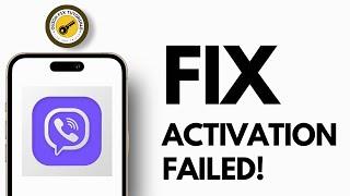 How To Fix Viber Activation Failed