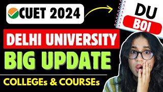 Cuet 2024 : DELHI UNIVERSITY Admissions ke liye YE KARO !! (Utilise your time)