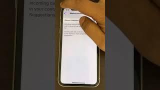 Incoming call busy problem solution on iPhone