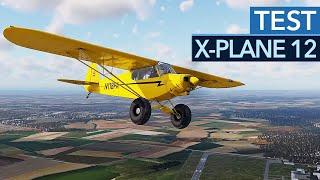 Die beste Alternative zum Microsoft Flight Simulator heißt X-Plane 12! - Test / Review