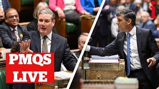 PMQs In Full: Keir Starmer Faces Off Against Rishi Sunak In First PMQs as Prime Minister