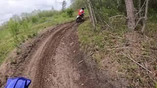 2021 Yamaha WR250F test ride