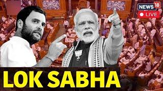 Lok Sabha Live | BJP Vs Congress & Alliance Live | Wayanad | Parliament Session 2024 Live | N18L