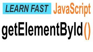 JavaScript document.getElementById(): JavaScrtipt Tutorial for Beginners