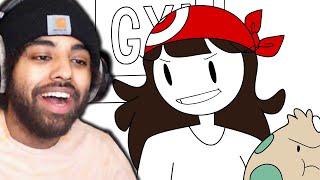 Poketuber Reacts to "I Attempted my First Pokemon Nuzlocke" Jaiden Animations