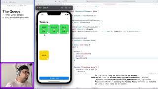  Let's Build: a timer app with the new API in iOS 16! Timer Details