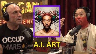 Discover How AI Changed the Art World Forever! | JRE