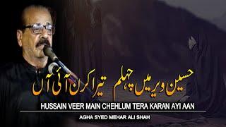 Hussain Veer Main Chehlum | Agha Mehar Ali Shah | 1444/2022