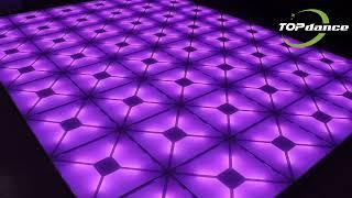 New Battery Magnet Starlit Led Dance Floor  For sale