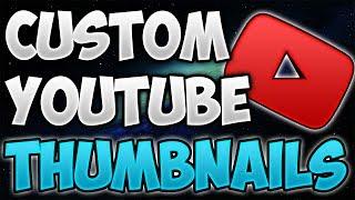 How To Make YouTube Thumbnails Without Photoshop!(Pixlr Tutorial)