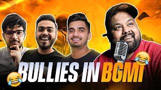 ULTIMATE DEMOTIVATING BATTLE | ft BGMI Bullies | Funny Highlights