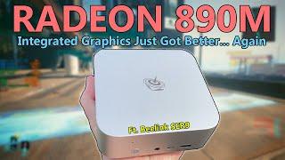 Gaming with The New Radeon 890M iGPU! (ft. Beelink SER9)