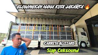 Sound NETIZEN Blizzard Konsep Jakarta Horeg,Mas David penasaran Suara Box Baru FASTER 21 SPL AUDIO 