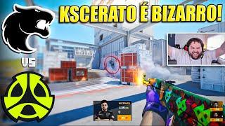 BIDA VAI A LOUCURA COM KSCERATO! FURIA vs M80 - RMR Perfect World Shanghai Major | MELHORES MOMENTOS