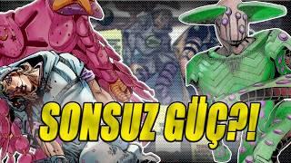 TUSK ve SPIN DERİN ANALİZ! | JoJo Steel Ball Run