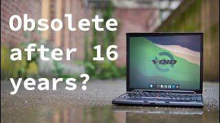 Can Linux save this old laptop from obsolescence?
