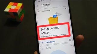 Set up lock folder in Google photos | #Suniltechie