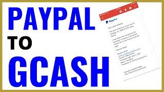 How To Withdraw Money From Paypal To Gcash ( New update with Actual Withdrawal)