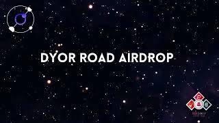 ‍️  Dyor Exchange Airdrop |  Reward Pool: $30,000 worth of DYOR  #airdrop  #bitcoin