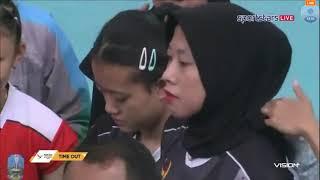 siaran langsung volibal putri DKI vs JATIM //PON XXI