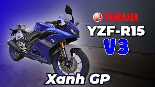 YAMAHA YZF-R15 V3 XANH GP | Review Tổng Quan