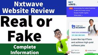 Nxtwave Fake or Real | Ccbp 4.0 Course Details | Nxtwave Job Interview | Nxtwave Company Details