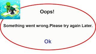 Fix War of Rafts App Oops Something Went Wrong Error | Fix War of Rafts  went wrong error |PSA 24