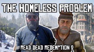 The Homeless Population & Stories of Red Dead Redemption 2