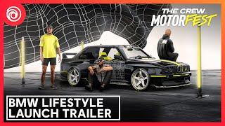 The Crew Motorfest X BMW Lifestyle Trailer