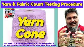 FABRIC & YARN COUNT CALCULATIONS WITH FORMULAS #Textiles #Garments #Spinning #Weaving #Yarn #Count