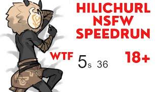 HILICHURL NSFW SPEEDRUN 18+ | Genshin Impact