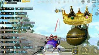 KING of the grenade | my grenade kills in Season 13 |  PUBG MOBILE