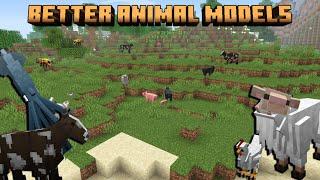 Better Animal Models | 1.16.4 Mod Spotlight