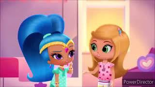 Shimmer and Shine Sleepover Party in 12 Seconds