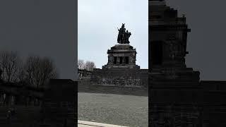 Deutsches Eck/ Koblenz #koblenz #германия #deutschland