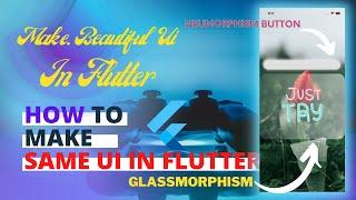 How To Make Beautiful Design In Flutter | Make Same Design V Simple Way | Flutter | Programmer Mamit