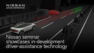 LIVE: Nissan advanced driver-assistance technology seminar