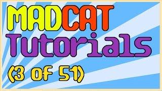 51 Great animation exercises- Brick falling from shelf (3-51) MADCAT Tutorials